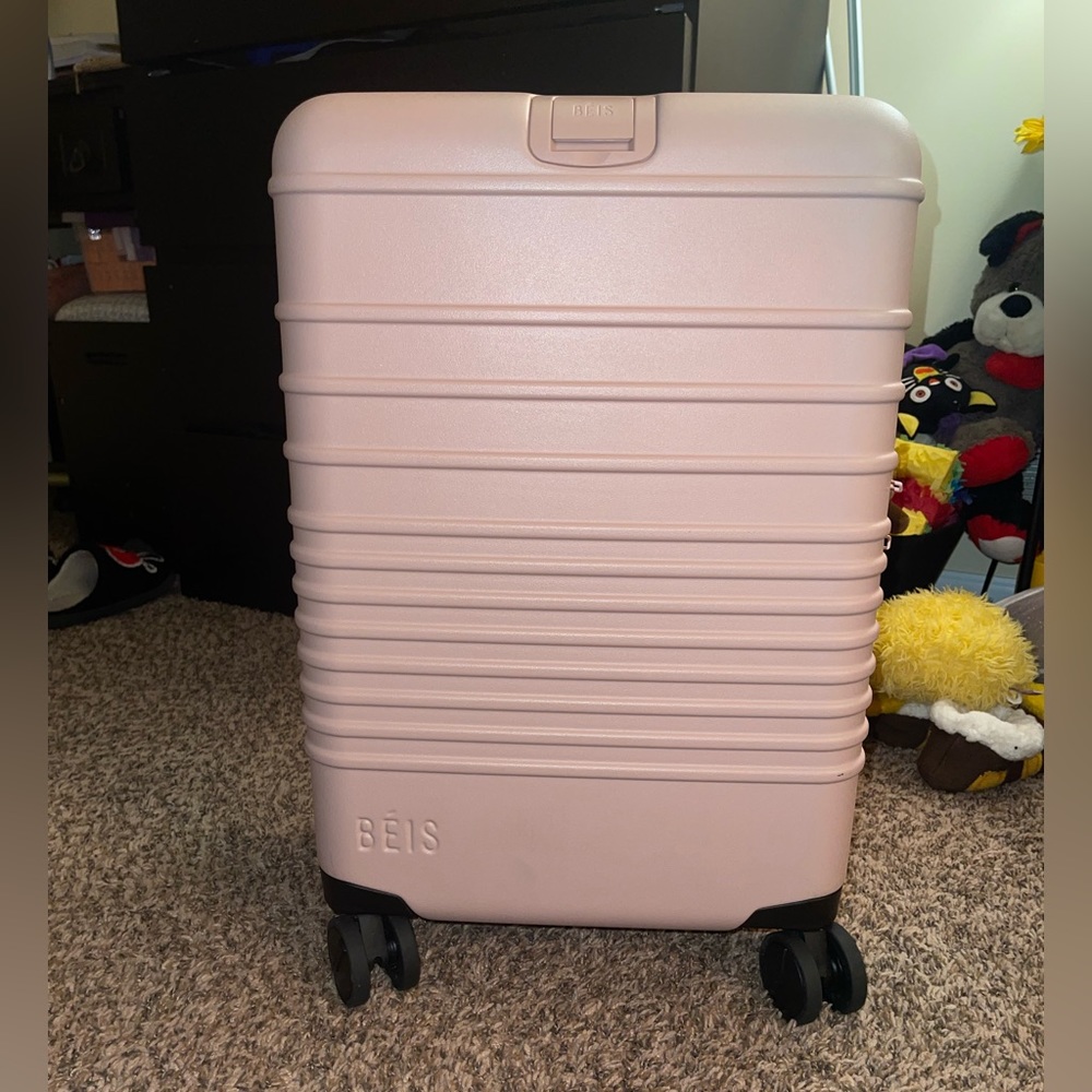 BEIS - Atlas Pink Carry On